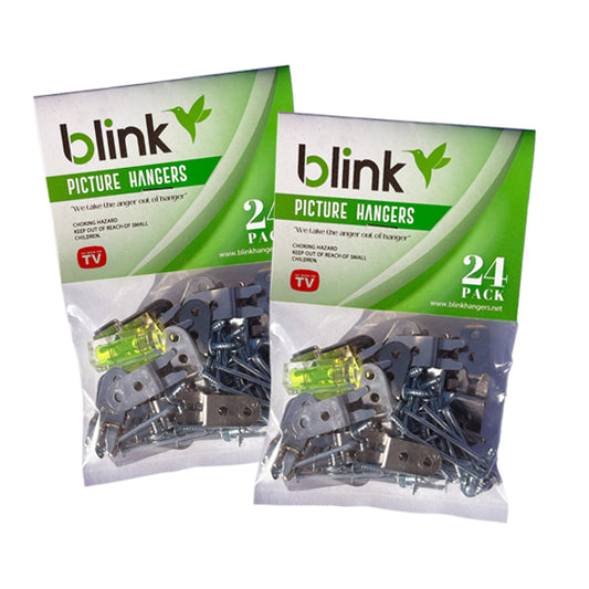 The World's Easiest Picture Hanger Blink Hangers