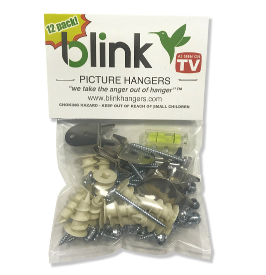 Blink XL Hangers For Heavy Pictures [1~40 lbs]